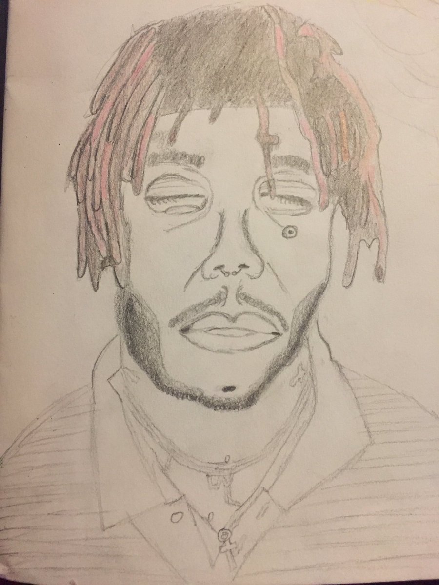 SuspiciousCal's tweet photo. #liluzivert #drawing #art #liluzivertdrawing #pencildrawing (done by me) @LILUZIVERT https://t.co/eJLKoEaoSP