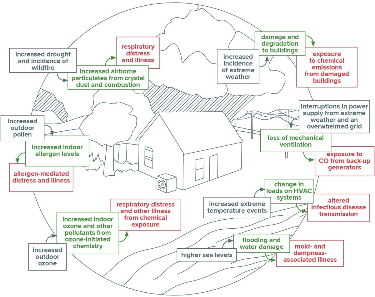 .<a href="/HarvardChanSPH/">Harvard T.H. Chan School of Public Health</a> researchers are preparing the world for a future where climate is the #1 threat to public health greenharvard.link/c22b