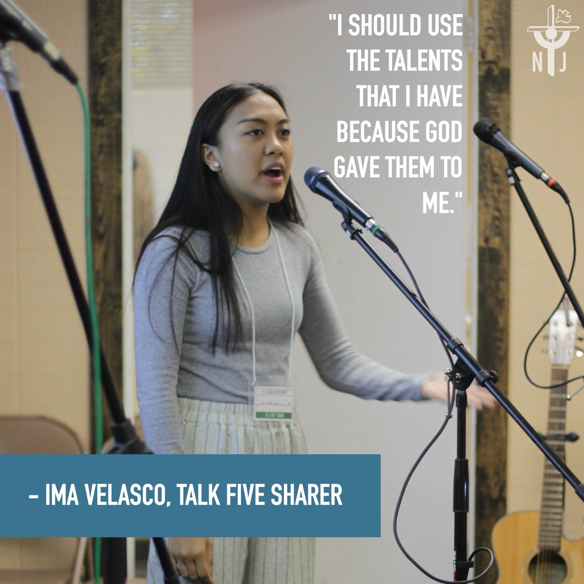 cfcyouthnj's tweet photo. Talk 5: Growing In the Spirit, by speaker Liz Nacion. #campszn #cfcynj https://t.co/2Yb46fLGZq