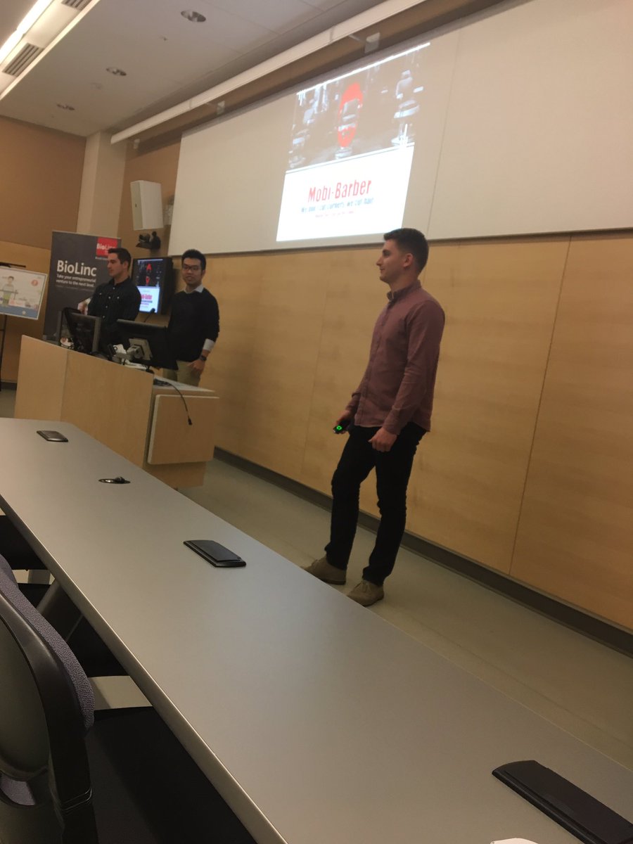 ncTakeOff's tweet photo. Next up, Mobi Barber. Bringing the barber pole to your front door! #NiagaraKickOff https://t.co/ykUyqInZ1b