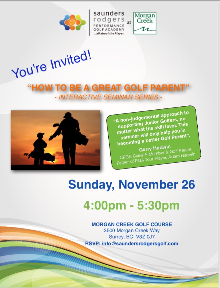 SR Performance Golf Academy tweet media