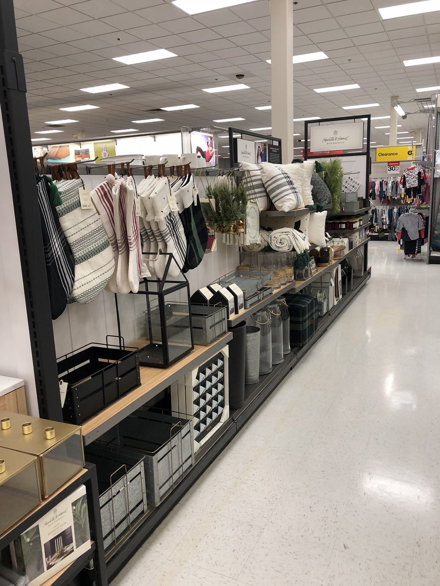 Guests are loving Hearth &amp; Hand by <a href="/magnolia/">magnolia</a>! Come check it out at Woodbury T-694! #G199Hearth&amp;Hand #newandonlyattarget #ChipandJo