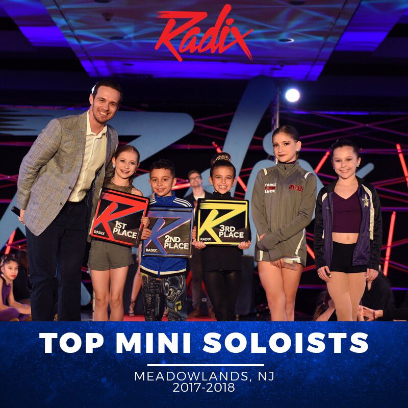 Radix Dance on Twitter "Congrats to the Meadowlands Top Soloists! 
