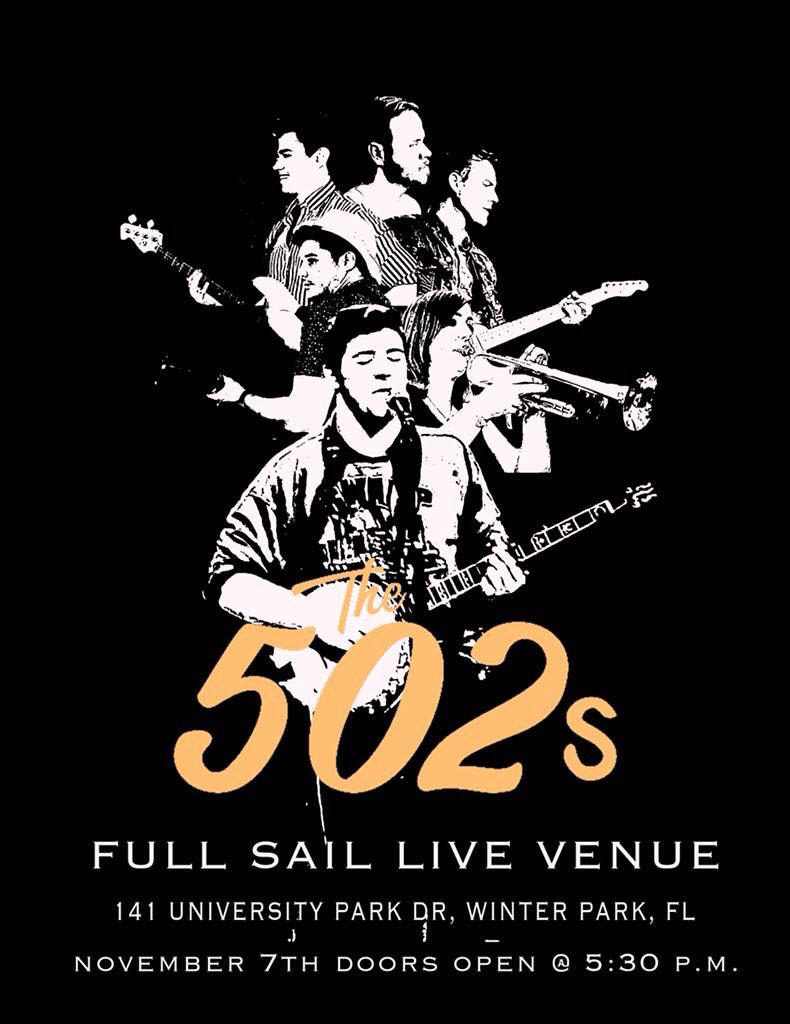 itsbrireid's tweet photo. Need to get your mind off of work or school? Come out to the @the502s concert!! #FSLConcert #FSBMT https://t.co/NbCRbtivsO