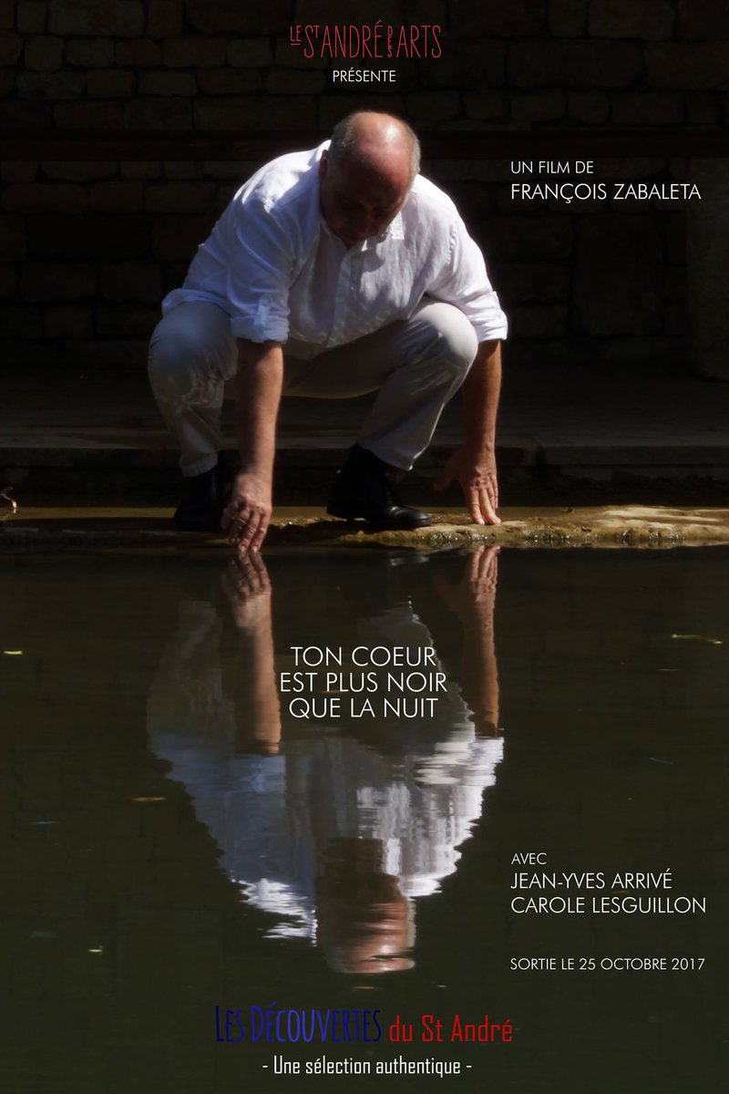 Que pensez-vous de «Ton cœur est plus noir que la nuit» ? #cinema #movie #etl