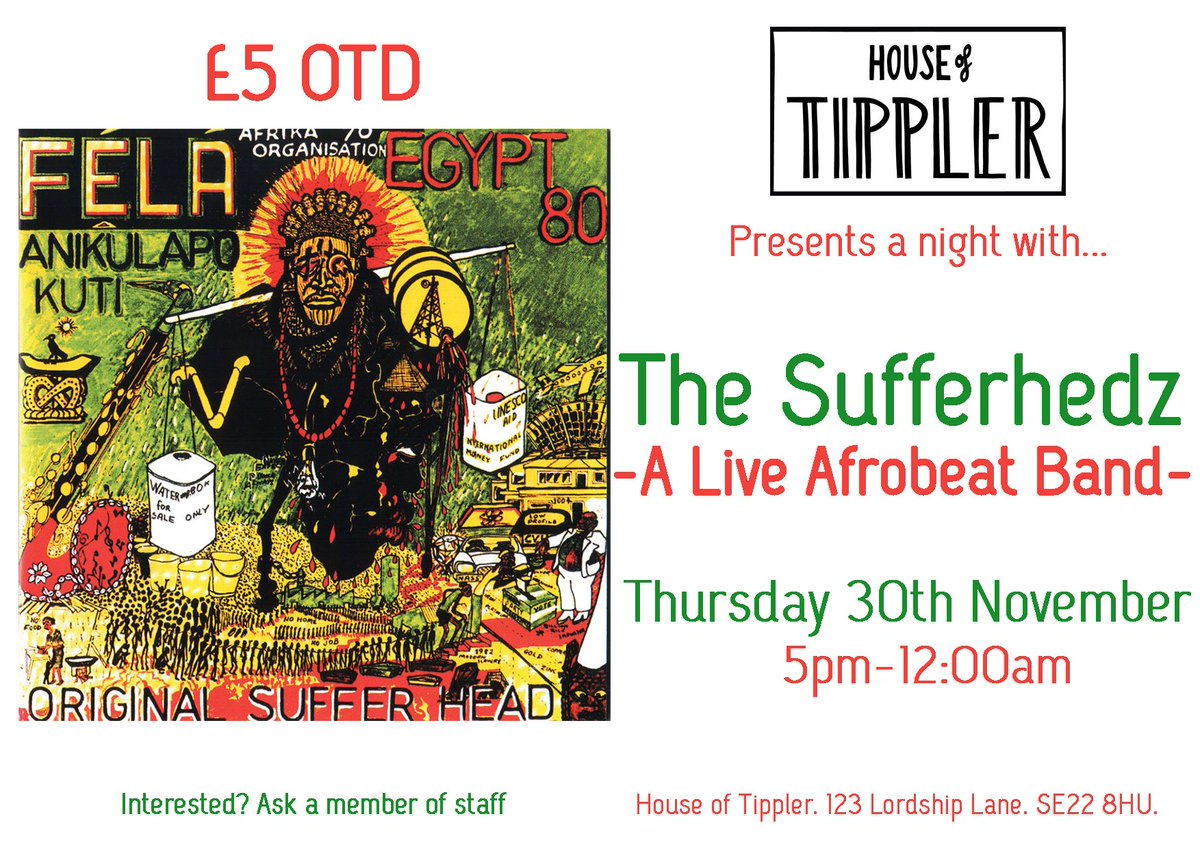 Tim_Tippler's tweet image. Grab your tickets now by emailing info@houseoftippler.com