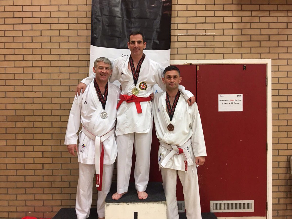 KarateBuff's tweet photo. Silver for Masters Sambon kumite at SKA Int'l @ArmyKarate @KarateKatsuMi @ArmySportsLTRY @ArmyMedServices https://t.co/qFarJG590F