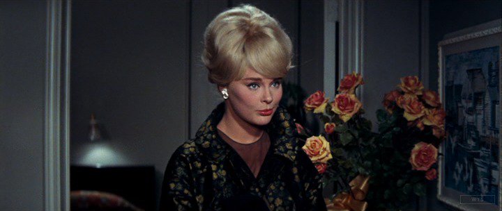 New happy birthday shot What movie is it? 5 min to answer! (5 points) [Elke Sommer, 77] 
