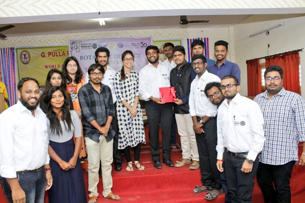 RAC_NewAge's tweet photo. RAC New Age Engineers got the appreciation of best presentation for presenting the quarterly report at telangana regional meet... https://t.co/HRGfjWMF4W