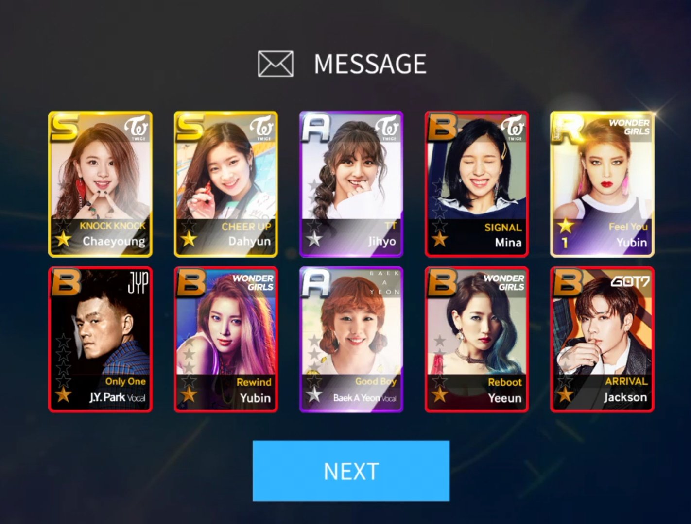 2022新発 Twice ダヒョン SSjyp jyp superstar トレカ K-POP/アジア