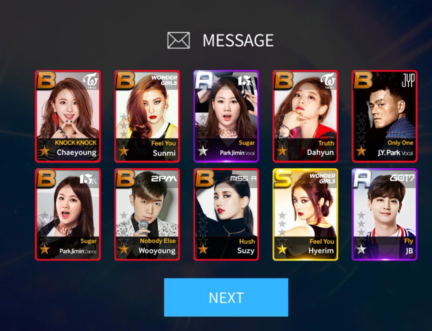 超美品 TWICE ssjyp jypトレカ セット star super アイドル