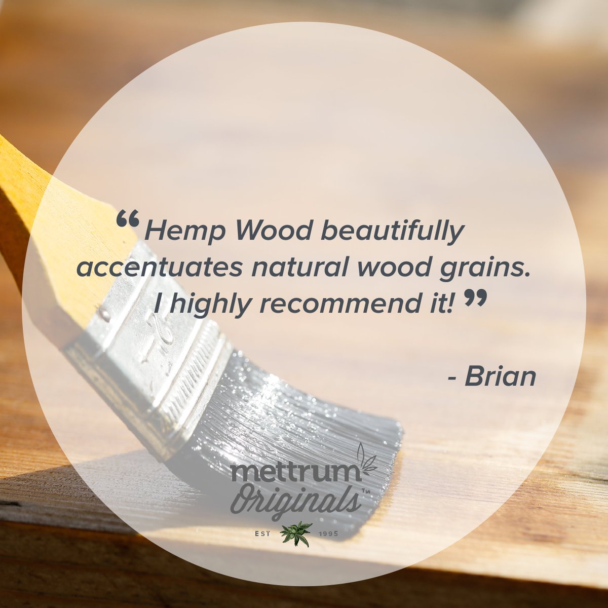 Find out first hand why #carpenters around the world are raving about Mettrum Originals Hemp Wood. Shop now &amp; save 15%! (Expires 11.30.17)