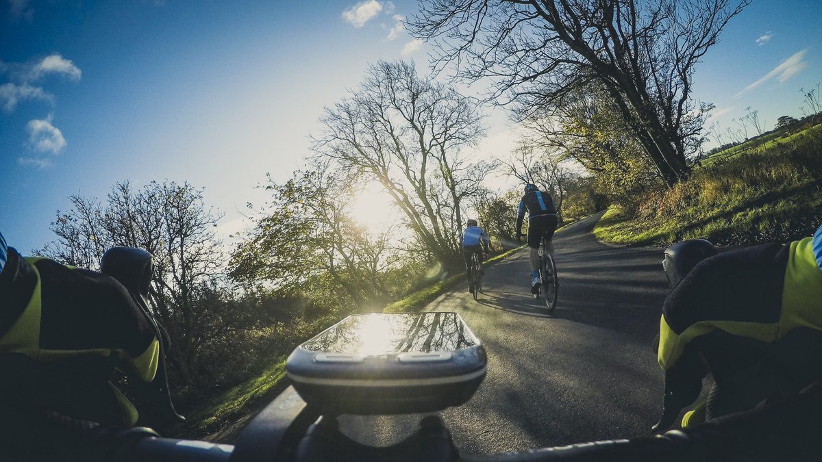 ADM_2_0's tweet photo. Another lovely #autumn morning for a #bike #ride with the #club in #eastlothian #scotland even if it was a bit cold. #bicycle #cycle https://t.co/zjRnr3c2Su