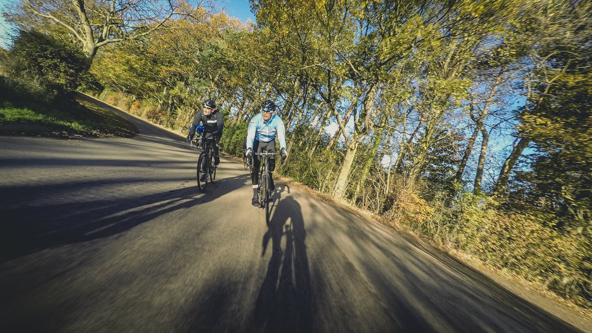 ADM_2_0's tweet photo. Another lovely #autumn morning for a #bike #ride with the #club in #eastlothian #scotland even if it was a bit cold. #bicycle #cycle https://t.co/zjRnr3c2Su