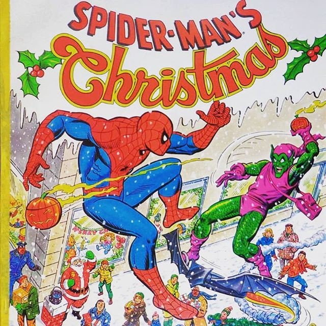 Foonzo's tweet photo. Reposting @thechristmastimebrothers:
Wow! Hope your Christmas morning is as thrilling as Spider-Man’s🎅🏼🎄🕷#christmas #christmastime https://t.co/PZbI4iFeoS