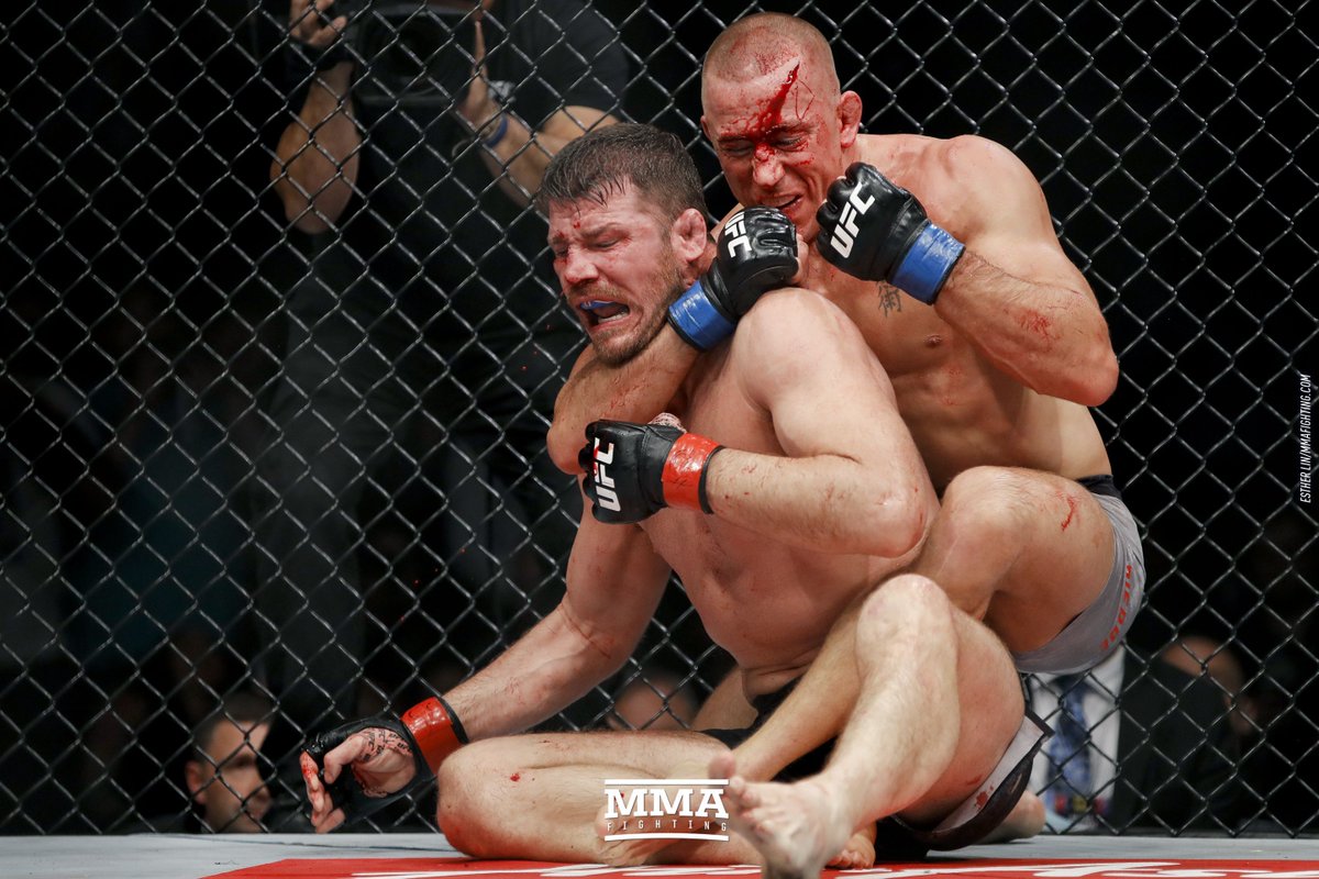 PunchKickTap's tweet photo. UFC 217 was a night that rocked New York and shook up a lackluster year (@MikeChiappetta) https://t.co/prrV8y8mFr https://t.co/d6FYjpj7Oc