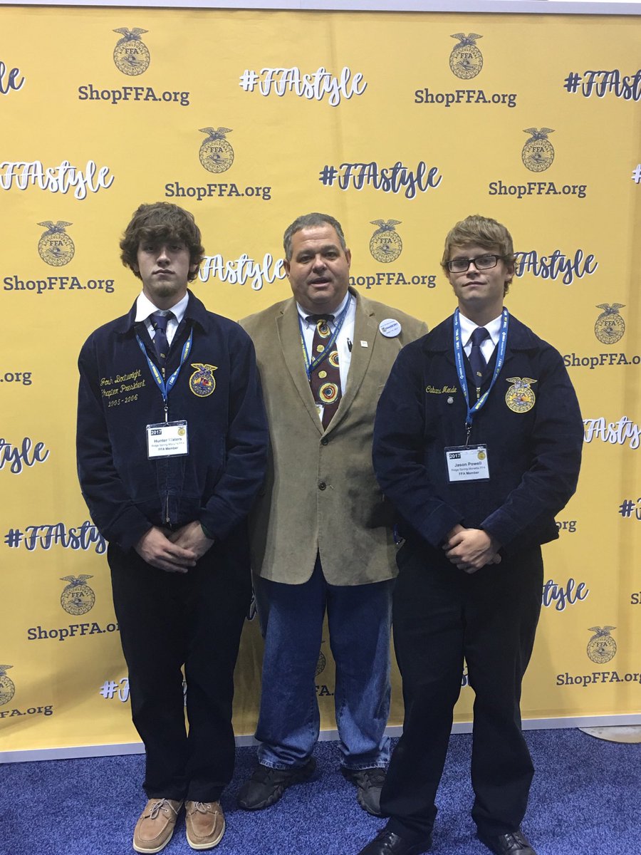 KDBlankenship's tweet photo. #FFAstyle #RSM represented well at the National Convention this year. https://t.co/pbEnvHGtxb