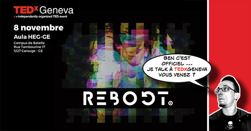 retromeetup's tweet photo. #reboot 1 nouveau départ demande de l’inspiration, des compétences &amp; des idées : https://t.co/RidK1aJem6 Parlons en à @TEDxGeneva https://t.co/A9IZteRRKg