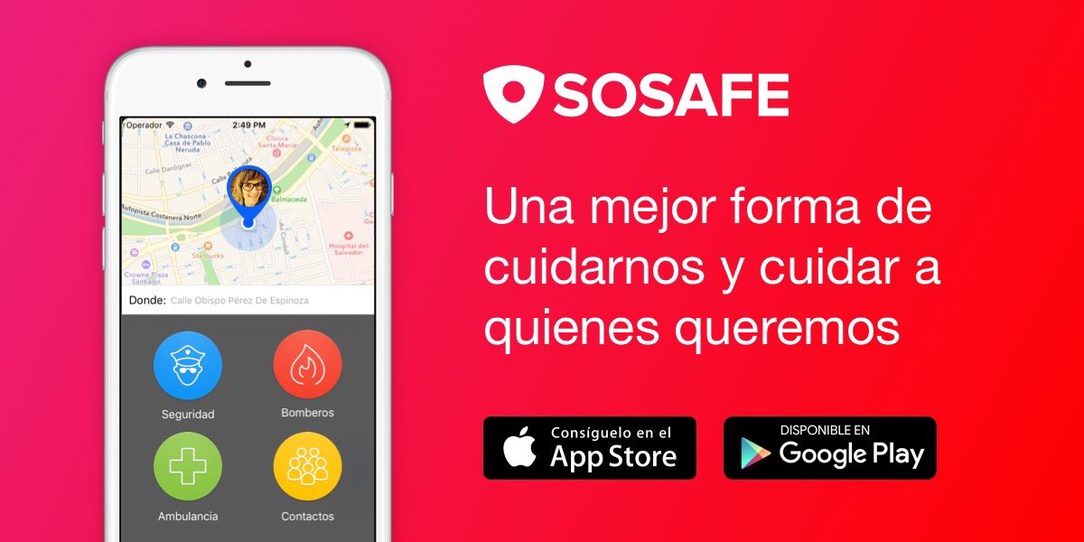 petarostojic's tweet photo. Excelente #app 🆘👮🏻 @SOSAFE_CL para comunicación y seguridad de vecinos - Tecnología al servicio de #vecinosorganizados #smartcity https://t.co/XCzWBCKdHE