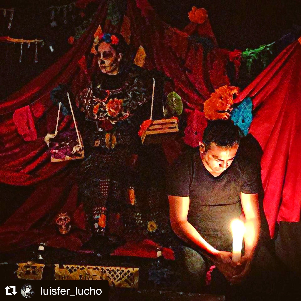 LaGaragarza's tweet photo. HOY TOCA #CajitaDeMuerto @ElQuirofanoTC #Coyoacan A partir de las 7 pm 6 funciones
@luisfer_lucho @ale_lawera @LP_Teatro @LaGaragarza 💕🇲🇽🎭💕 https://t.co/ZFEHSU6XhW