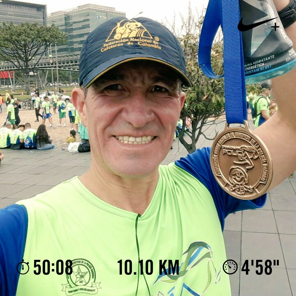 jaimevillan_'s tweet photo. #AquiYaSeCorrio No fue fácil con molestia en una pierna pero terminamos carrera bajando tiempo en 4:12 respecto a mi primera carrera. ahora 👉 #NewBalance15k #NBRun @maytearvizu @PEPE_VALDES1 @Heck1123 @Only_Jessi @Clarix_27 #GraciasAmigo @21Korredores @yoelegicorrer1 @duleyoga https://t.co/LplNAe5nhG