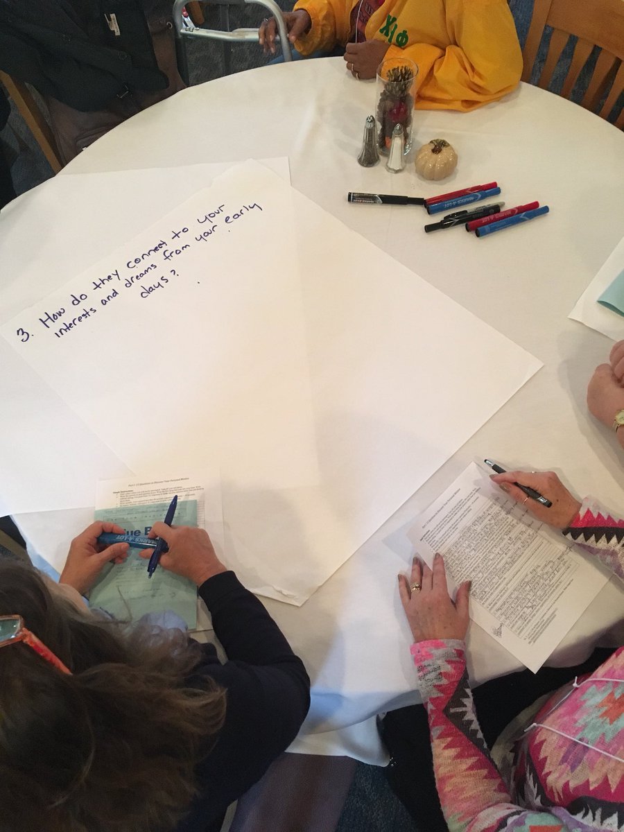 jjshlp's tweet photo. #SchoolNurseLeaders discuss Purpose & Passion #JJSHLPFall17 https://t.co/yPRcaSIDyr