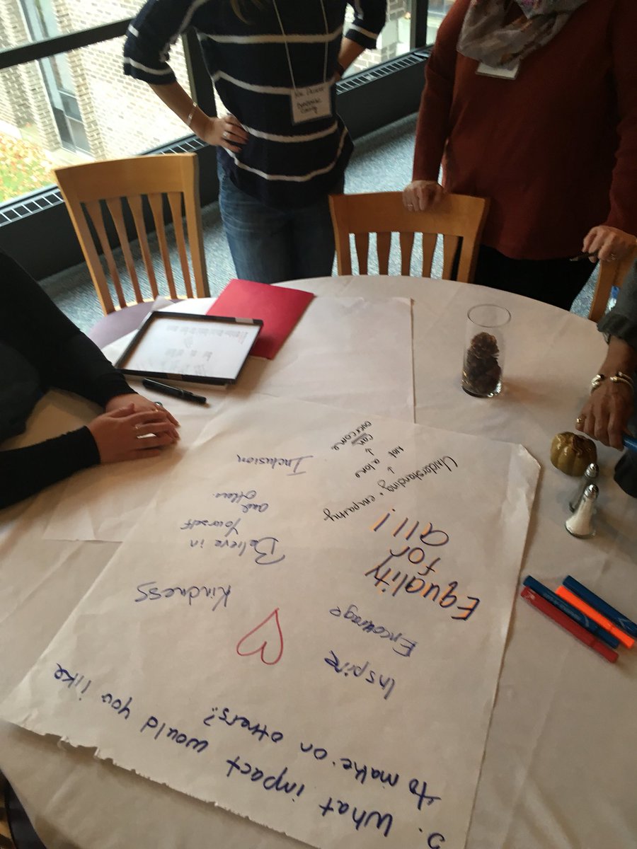 jjshlp's tweet photo. #SchoolNurseLeaders discuss Purpose & Passion #JJSHLPFall17 https://t.co/svnesJa4hR
