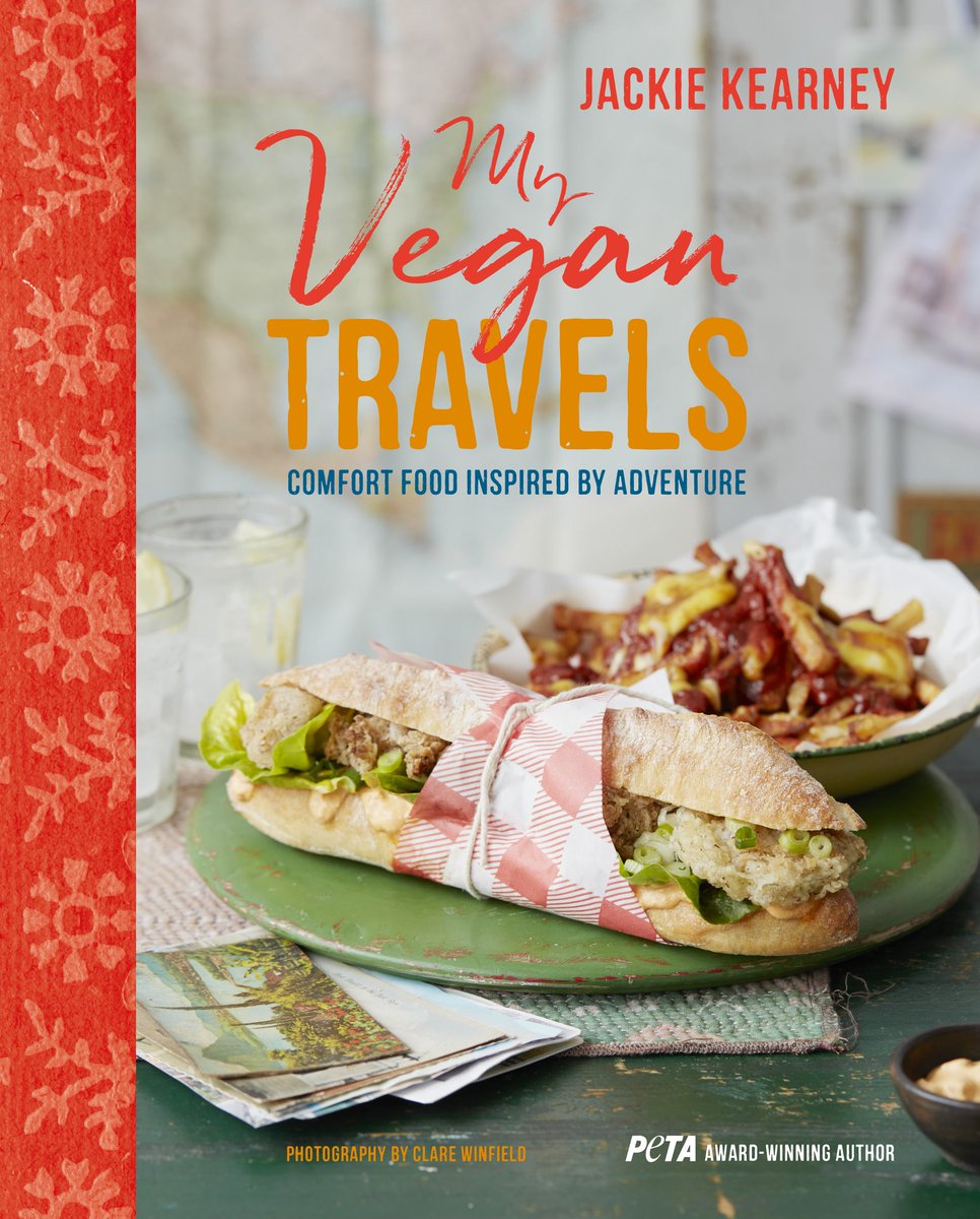 🎇🎆COMPETITION 🎆🎇

Follow &amp; RT to WIN...

PAIR OF TICKETS to book launch
&amp; 
Signed copy of MY VEGAN TRAVELS 🌿 🌍❤

... this Thurs 9th Nov, 6.30pm <a href="/chapter1uk/">Chapter One Books UK</a> NQ Manchester

#competition #launchparty #wintickets #newcookbook