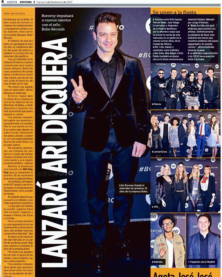 Yanko_Bribiesca's tweet photo. #Bobo10 / @BOBOProduccion @reformagente https://t.co/zuOw3MPU3x