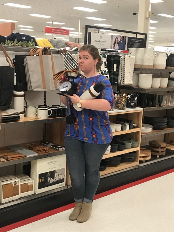 So excited for our Hearth and Hand Launch here <a href="/258/">Ahmed Alharbi</a>! So is our first guest that found all her must haves!