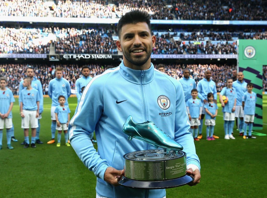 Reconocimiento para Agüero