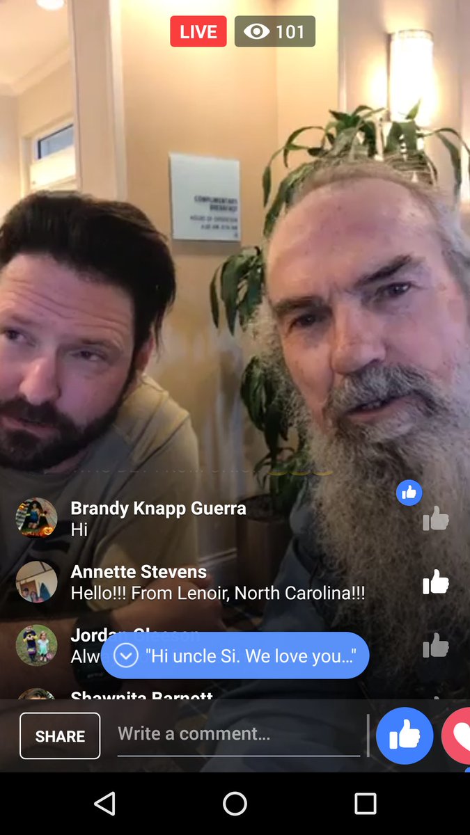 Jennsweeney0501's tweet photo. @UncleSiSicotics , @MarshaRMusic , @BrigettaA  with Uncle si,  hey y'all there album coming out soon. They are awesome guys. https://t.co/vV9iwkEs6A