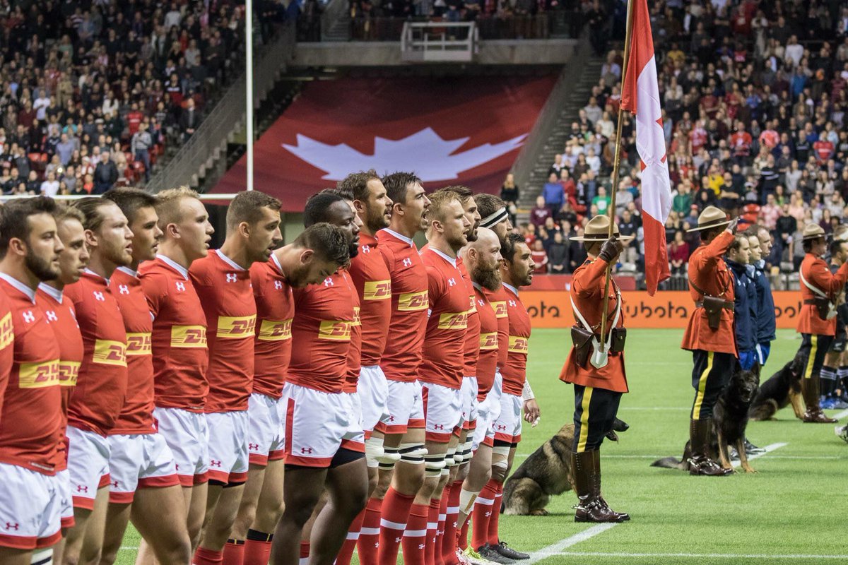 RugbyCanada's tweet photo. Check out all the best #CANvMAB 📸 from a historic night at @bcplace in #Vancouver> https://t.co/DHvidRwYR3 @AllBlacks (via L. Collicutt) https://t.co/gPqDydQnDe