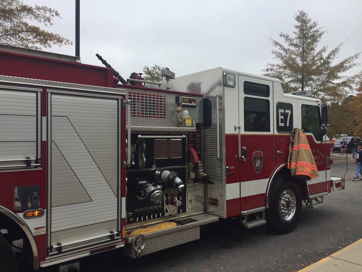 NCEliteVB's tweet photo. When an OH at 16s tryouts hits the fire alarm! #neveradullmoment #tryouts2017 Thanks @TownofCary fire dept! https://t.co/bur7Bx1FVX