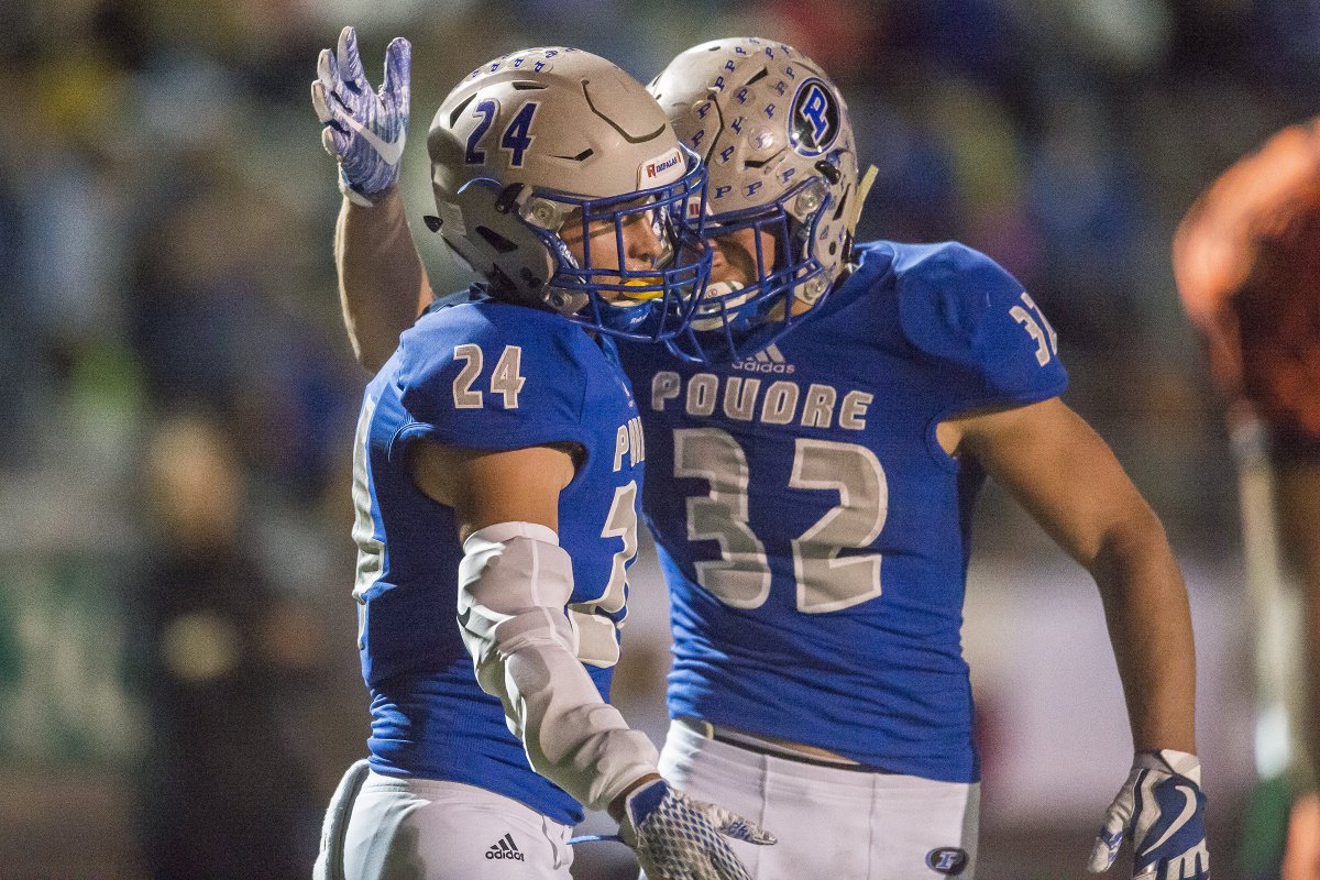 Kevin_Lytle's tweet photo. Playoffs! Poudre is officially in; Windsor opens with a growing rivalry. Details here: https://t.co/eI1UCcs1Lr #copreps https://t.co/d6oLX98Eqa