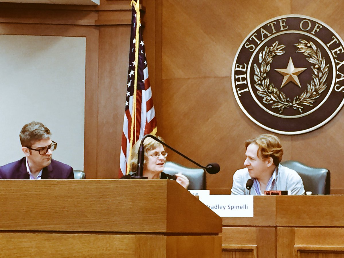RonitSchlam's tweet photo. The Accidental Detective with Bradley Spinelli and Jeff Abbott @texasbookfest #noir #fiction #mystery @BookPeople https://t.co/HJFXhzGNfD