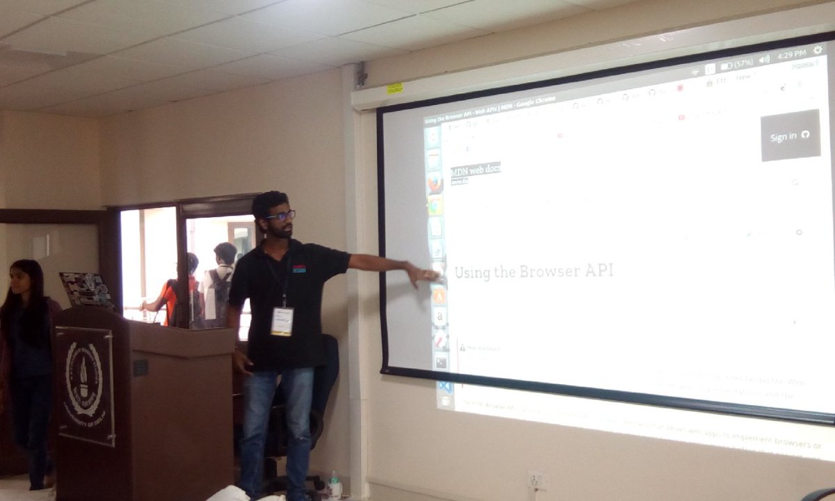 rajkmaurya111's tweet image. @pyconindia #DevSprint #pyconindia2017 @realworldbrain