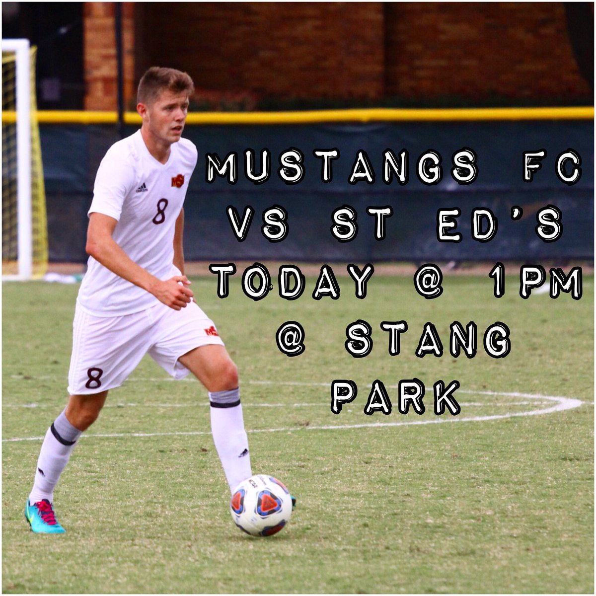 HZWmedia_'s tweet photo. Stangs FC take on St Edward’s in the Heartland Conference tournament championship game #90up #StangsFC https://t.co/sh7mHDoLC0