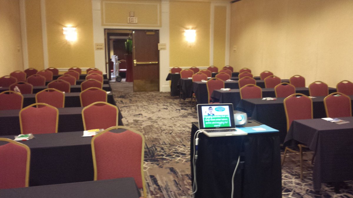 ASHess10's tweet image. Anxiously awaiting the audience at #2017ICTM.  Join me in Salon C at 1:00!
