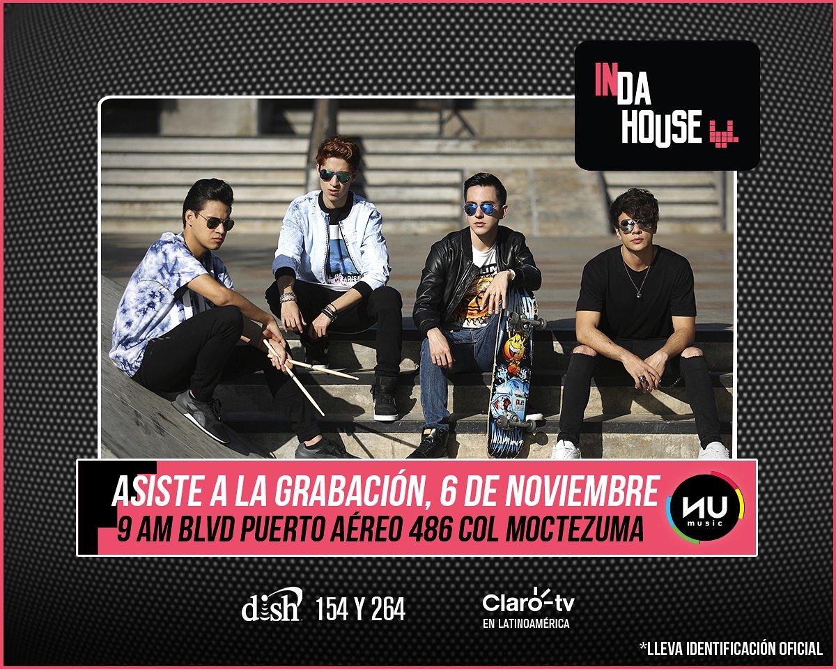 SomosLoreto's tweet photo. ⚠ #VirusL quién irá a la grabación de #InDaHouse de .@NuMusicOficial? Tocaremos #PerfectaParaMiLoreto por primera vez 9AM Lunes 6 NOV... https://t.co/0DmiZT31PS