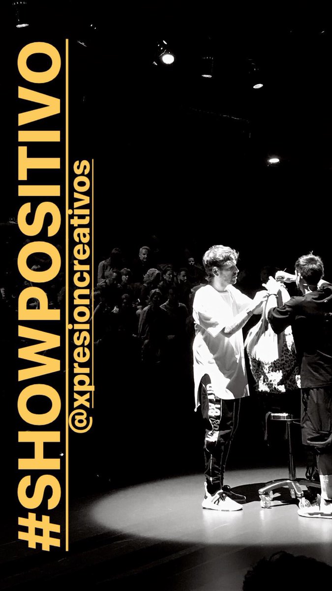 Con el equipo de <a href="/x_presion/">jorge x</a> #ShowPositivo