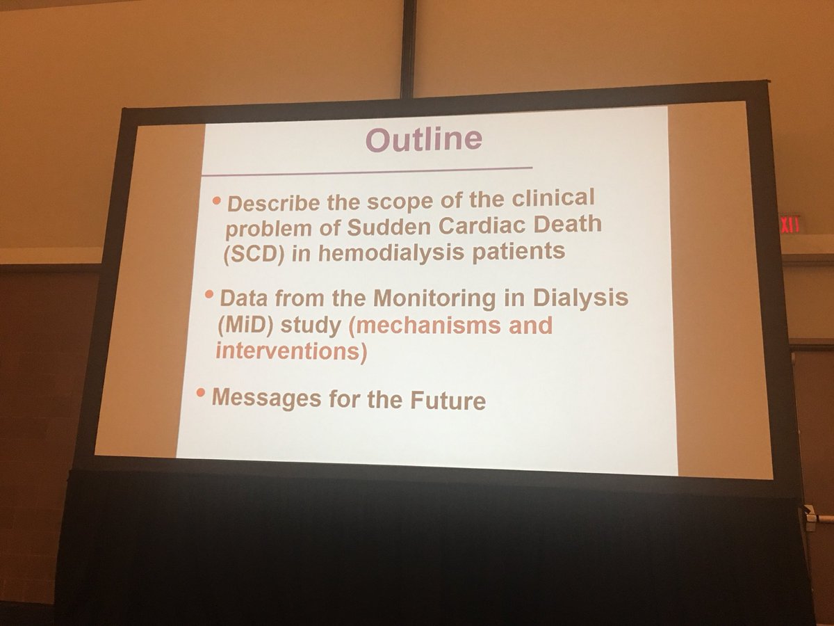 And we begin the very last presentation of #kidneywk