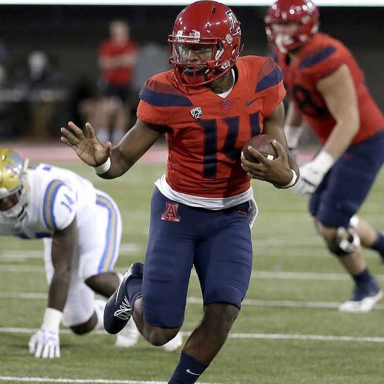 CecilCWhitmore's tweet photo. I know the #heisman candidates are picked before the season. But #khaliltate better get some votes for the #heisma… https://t.co/96EbdDXufu https://t.co/bGAaKhEtnV