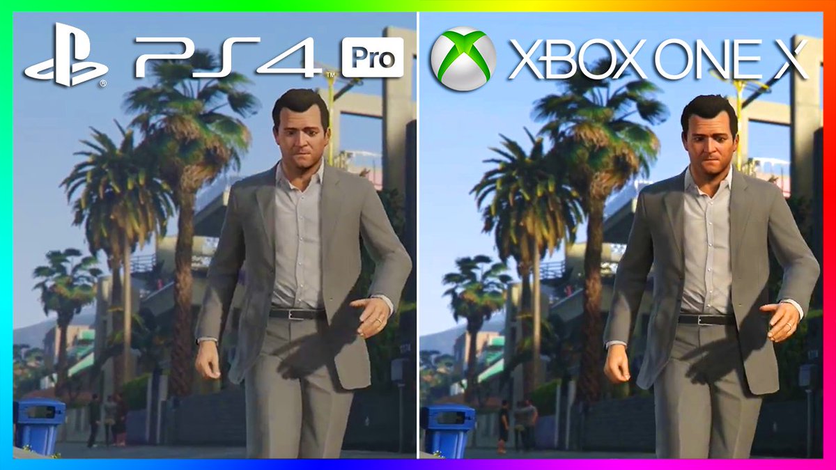 lavendel Skyldfølelse hamburger MrBossFTW on Twitter: "GTA 5 on Xbox One X VS PS4 Pro - Is It Worth The New  Console Upgrade? https://t.co/svqpiKphiO https://t.co/F3QUffyPPS" / Twitter