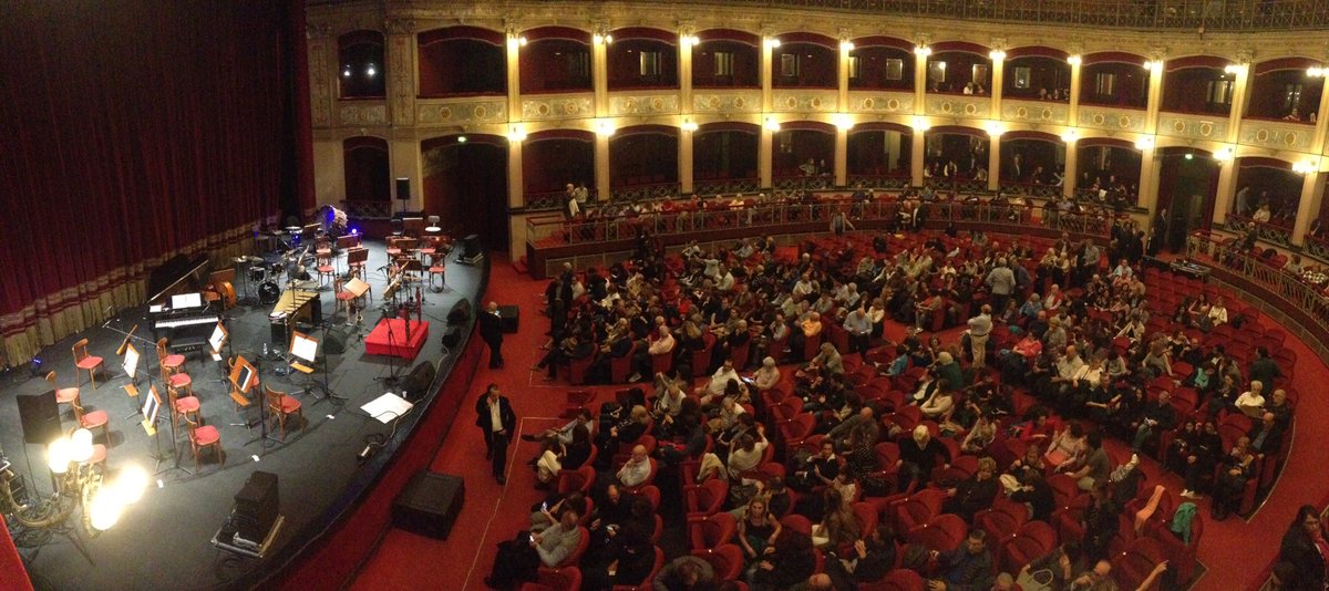 jazz_palermo's tweet photo. Quasi tutto pronto per la chiusura di #palermojazzfestival 😎siete tantissimi 😍 a breve si inizia al #TeatroPoliteama 🎶 https://t.co/4S3THVCkle