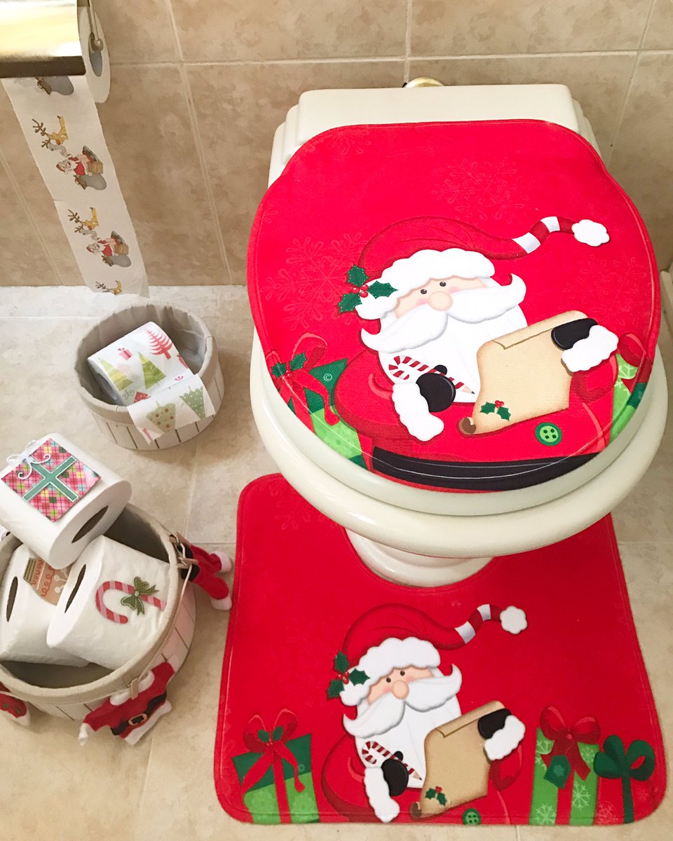 lemypresentes's tweet photo. Decore a casa toda para o Natal! Todas as peças no site https://t.co/GHLLEW6dwi #natal #lavabo #lemy #lemypresentes #decor #papainoel #site https://t.co/uvSYsmNMw3