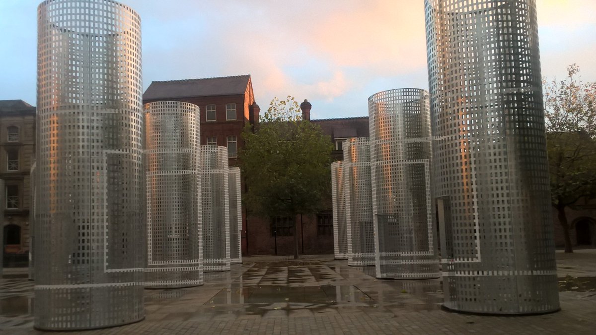 Have managed to find the 3 Lines of Perspective at Hall for Hull outside  <a href="/HullMinster/">Hull Minster</a> Further details:  hull2017.co.uk/whatson/events…