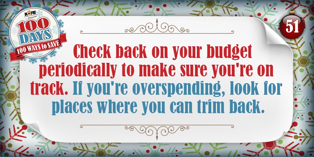 KOFETIME's tweet photo. Share your #FrugalFinanceHack with us 💰Enter our #100Days100Ways #Contest #Retweet your #Tips for a chance to win $100 https://t.co/qNrFjbkMvr