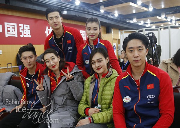 icedancecom's tweet photo. Pics from the SD, FD, off ice and awards at Cup of China are online! https://t.co/wdE4vxAJkn #CoC17 https://t.co/x8cJxXO1Sw
