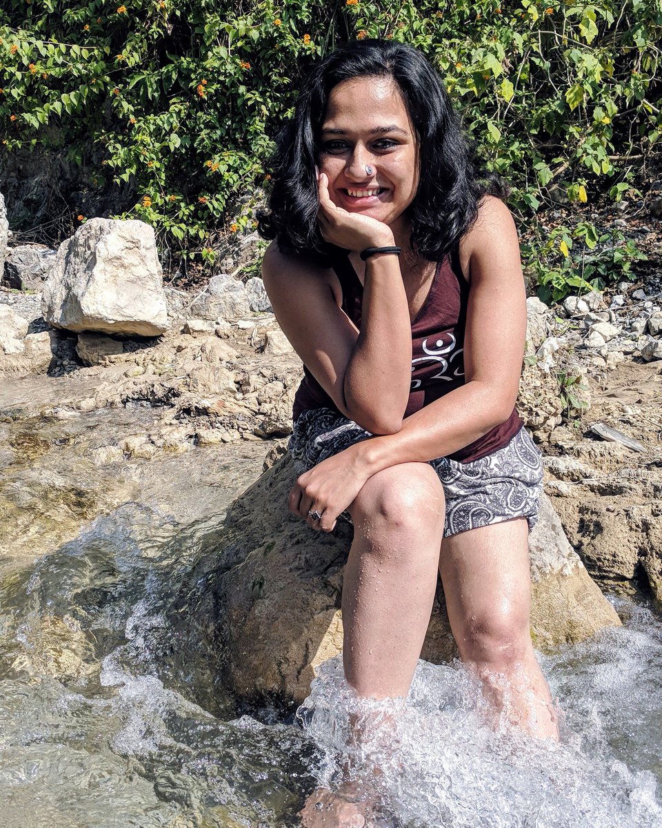 Saumyakul's tweet photo. The happiness of finding a human-less place up in little hills :)
#Neergarh #Falls #Rishikesh https://t.co/AzMgJst06Y